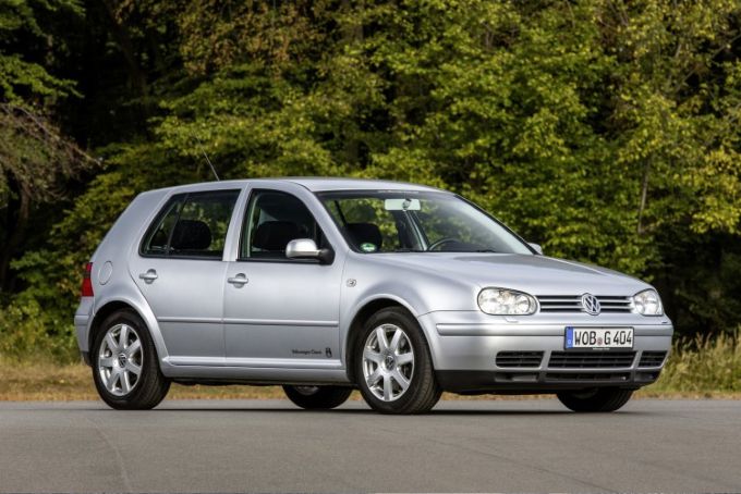 De zeven voorgangers van de nieuwe Golf 8
