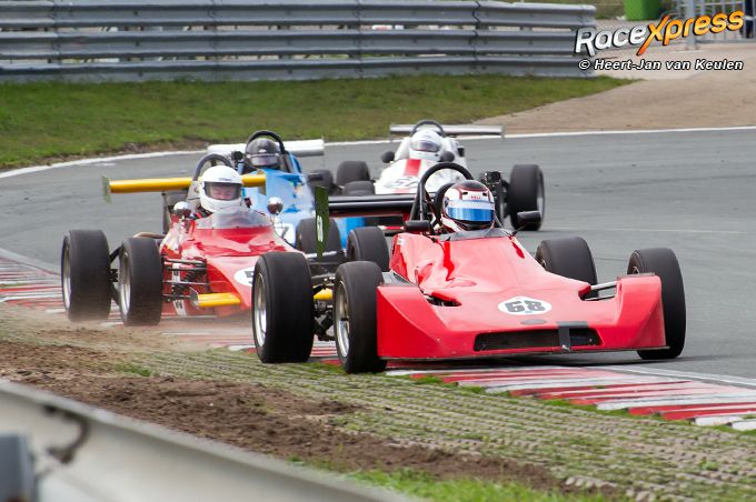 Historic Monoposto Racing serie