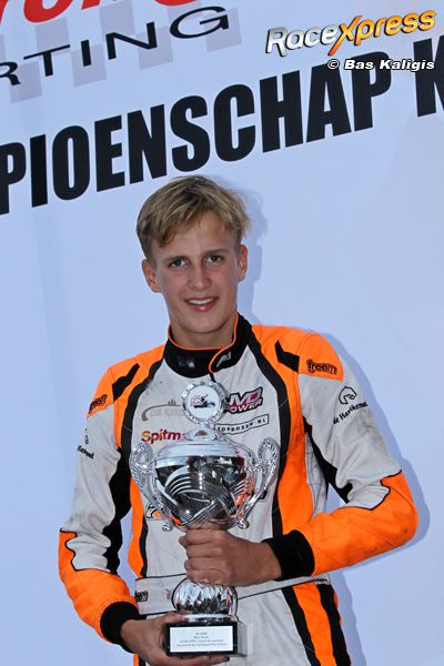 Max Stemerdink knap naar podium
