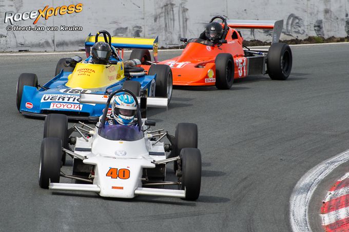 Historic Monoposto Racing