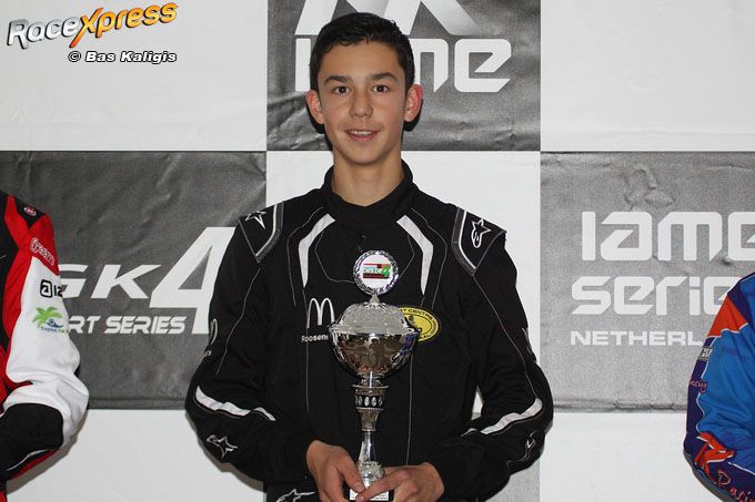 Nick ho podium
