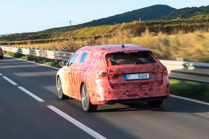 nieuwe ŠKODA OCTAVIA