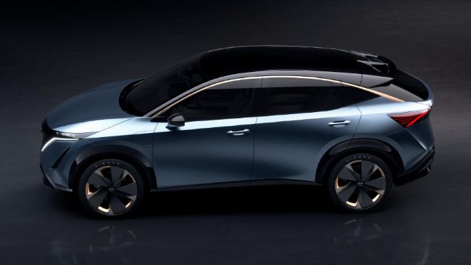 Nissan Ariya Concept op Tokyo Motor Show 2019