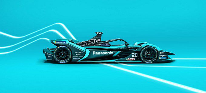 Panasonic Jaguar Racing onthult Jaguar I-Type 4 Formule E-auto