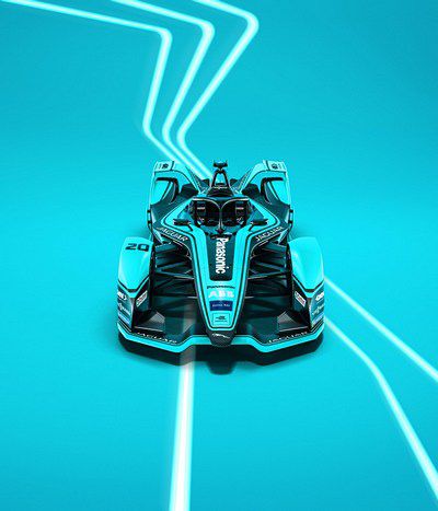 Panasonic Jaguar Racing onthult Jaguar I-Type 4 Formule E-auto