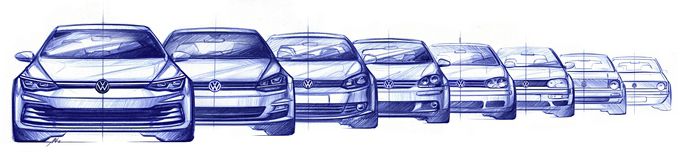 Nieuwe Volkswagen Golf 8