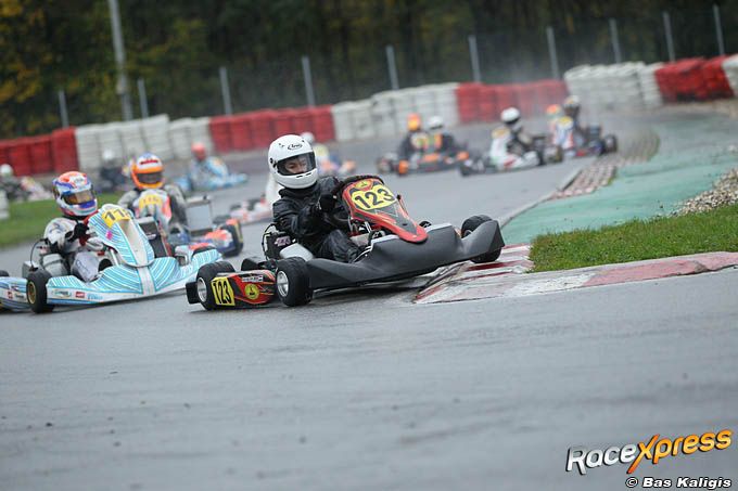 Axel van den Berg pakt podium in Spa