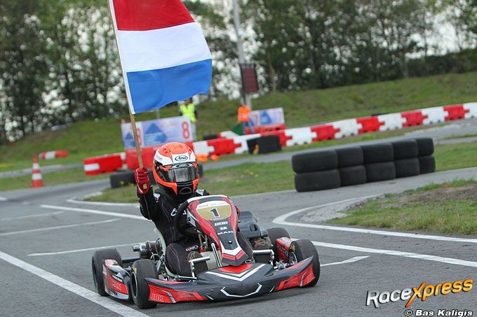 Jarno Braams Nederlands kampioen
