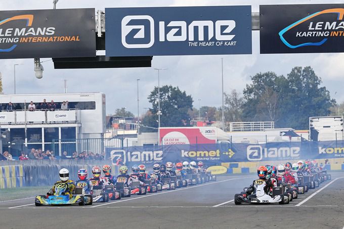 Rowan Grinwis op pole