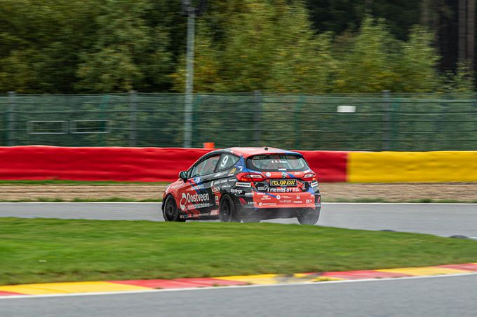 Rik Koen TCR Spa 500 2019 podium Ford Fiesta Sprint Cup