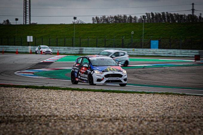 Rik Koen sluit debuutjaar in Ford Fiesta Sprint Cup