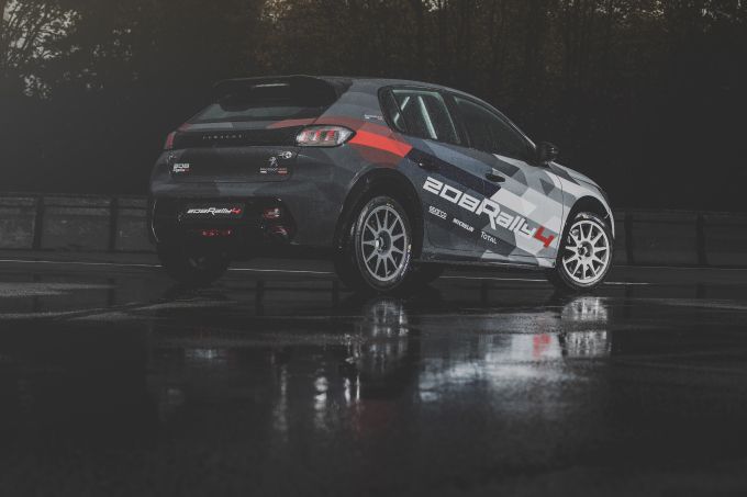 PEUGEOT SPORT presenteert 208 RALLY 4