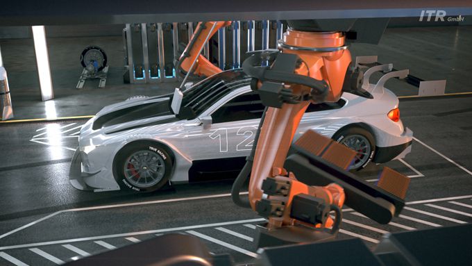ITR DTM robot pitstop
