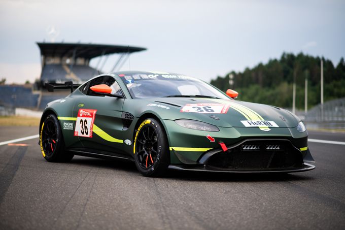 DTM Trophy 2020 Aston Martin