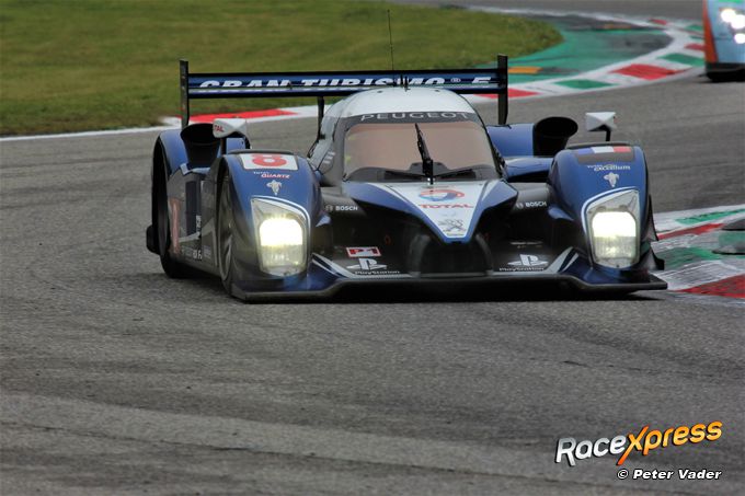 Hypercar Peugeot 908 HDI FAP WEC