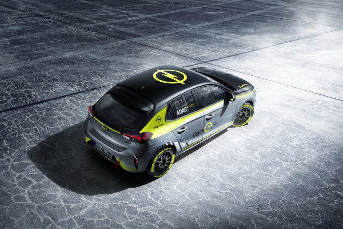 Opel ADAC Opel e-Rally Cup