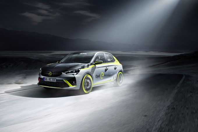 Opel ADAC Opel e-Rally Cup
