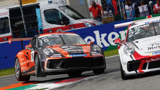 Porsche Mobil 1 Supercup Larry ten Voorde