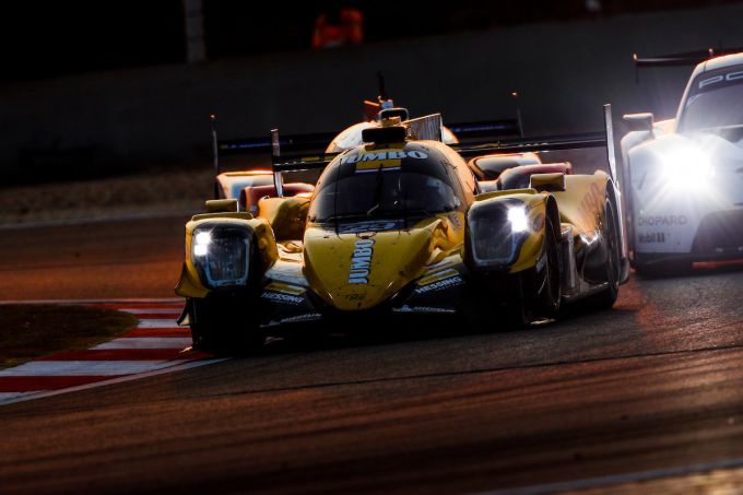 Racing Team Nederland Nyck de Vries Frits van Eerd Giedo van der Garde Shanghai