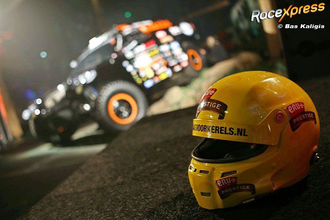 Tim en Tom Coronel presenteren The Beast 3.0 voor Dakar 2020