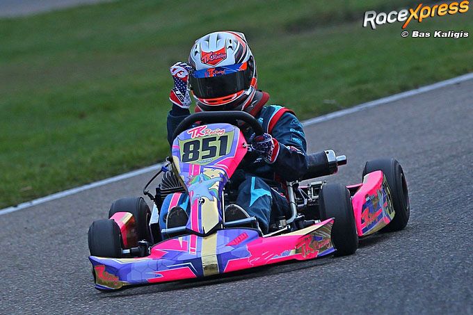 Dylan Visser kampioen 2019 in de Mini Parilla-klasse