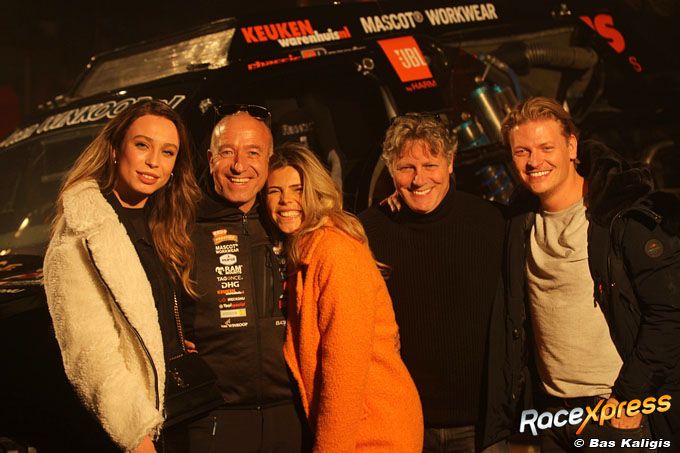 Tim Coronel Expeditie Robinson Kim Kötter Thomas Berge
