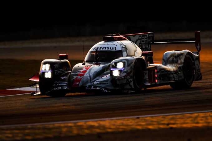 WEC Shanghai Rebellion zonsondergang