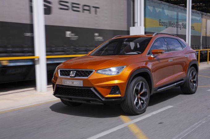 SEAT Ateca, Arona en Tarraco