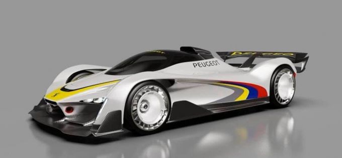 Hypercar Peugeot