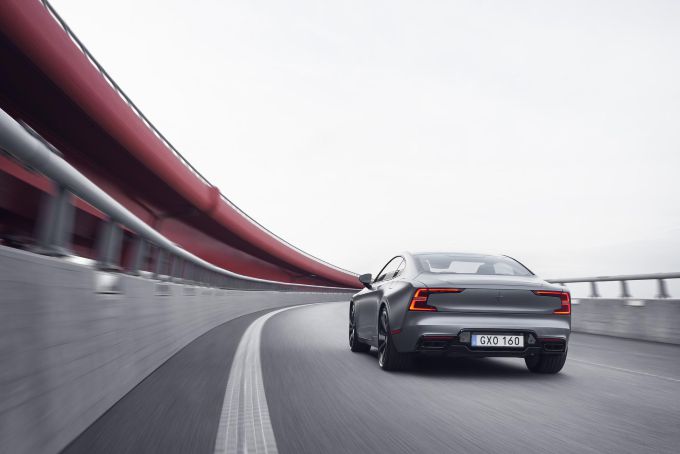Debuut Polestar 1 Masters of LXRY in Amsterdam (12 t/m 16 december)