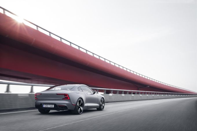 Debuut Polestar 1 Masters of LXRY in Amsterdam (12 t/m 16 december)