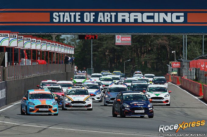 Ford Fiesta Sprint Cup Zolder