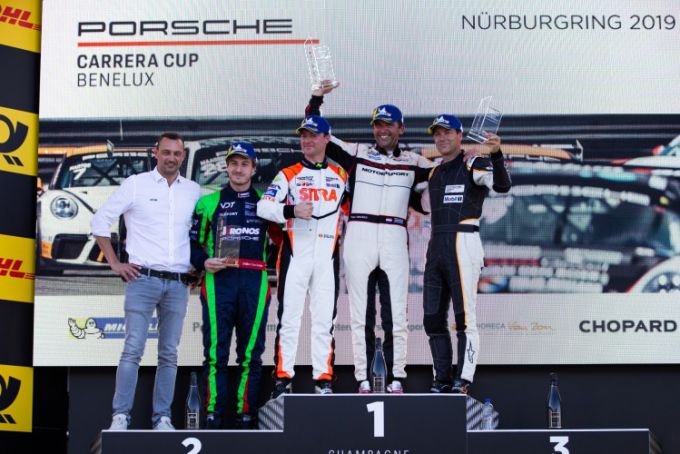 Roger Grouwels B klasse kampioen 2019