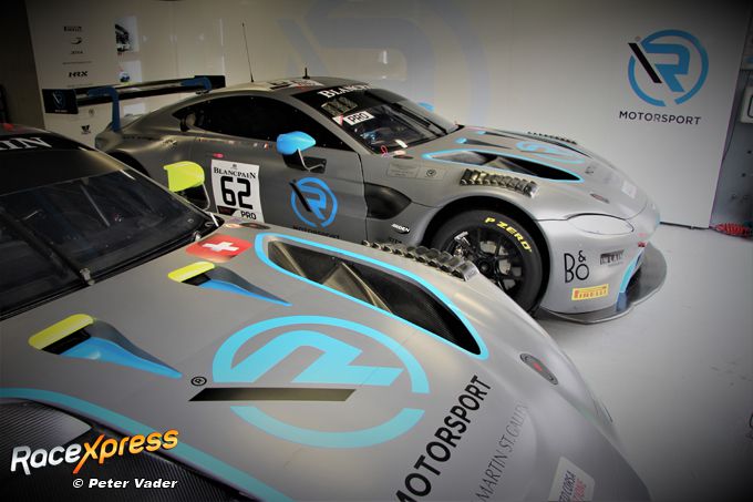 Aston Martin GT3 R-Motorsport pitbox parking Monza RX foto Peter Vader