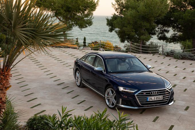 nieuwe Audi S8 en A8 met V8-power
