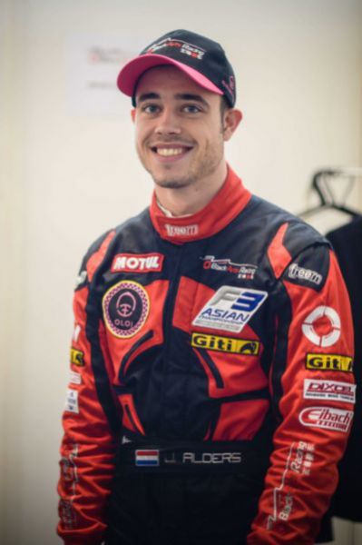 F3AC Driver Classification leader Joey Alders