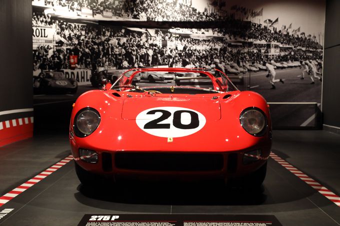 Ferrari at 24 Heures du Mans museum