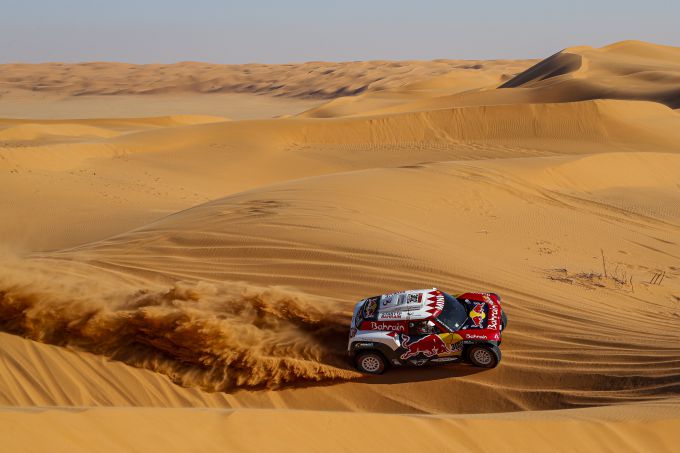 MINI Dakar 2020 Peterhansel Fiuza P3