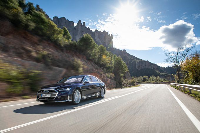 nieuwe Audi S8 en A8 met V8-power