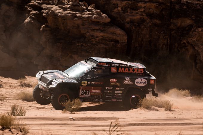 Tim en Tom Coronel Dakar Rally Beast 3.0