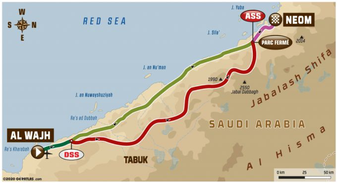 Dakar 2020 Stage 2