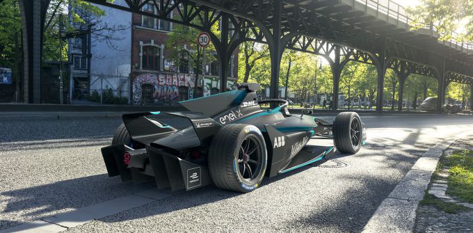 FIA Formula E Gen2 EVO