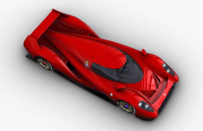 Scuderia Glickenhaus 007 FIA WEC