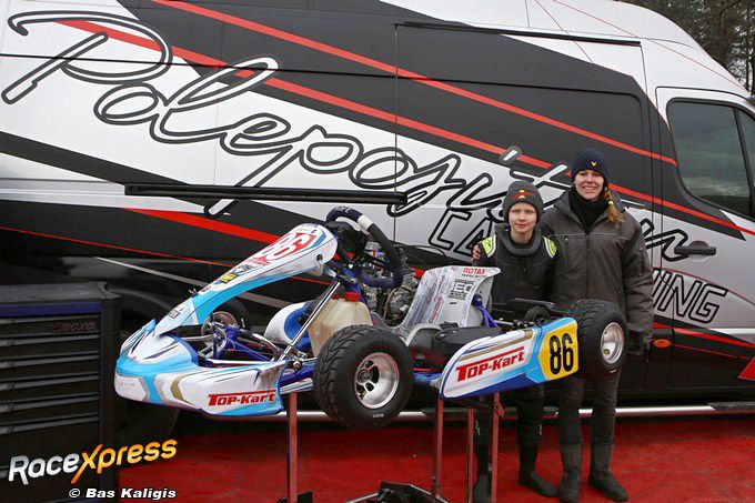 mika van de Pavert en Jennifer van der Beek