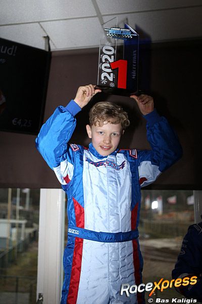 Winterkampioen 2020 Mika van de Pavert