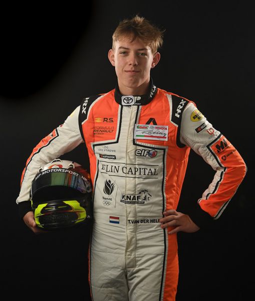 Tijmen van der Helm jongste winnaar met 16 jaar