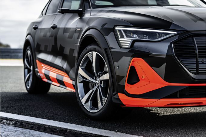 Audi e-tron S