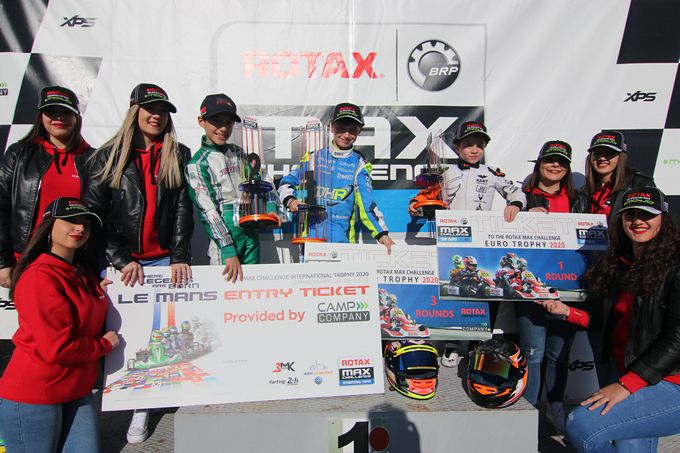 podium Micro Max Campillos