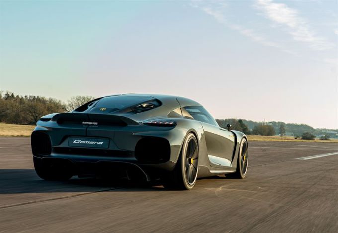 Koenigsegg Gemera
