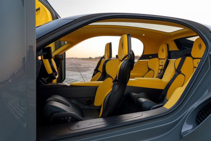 Koenigsegg Gemera racexpress